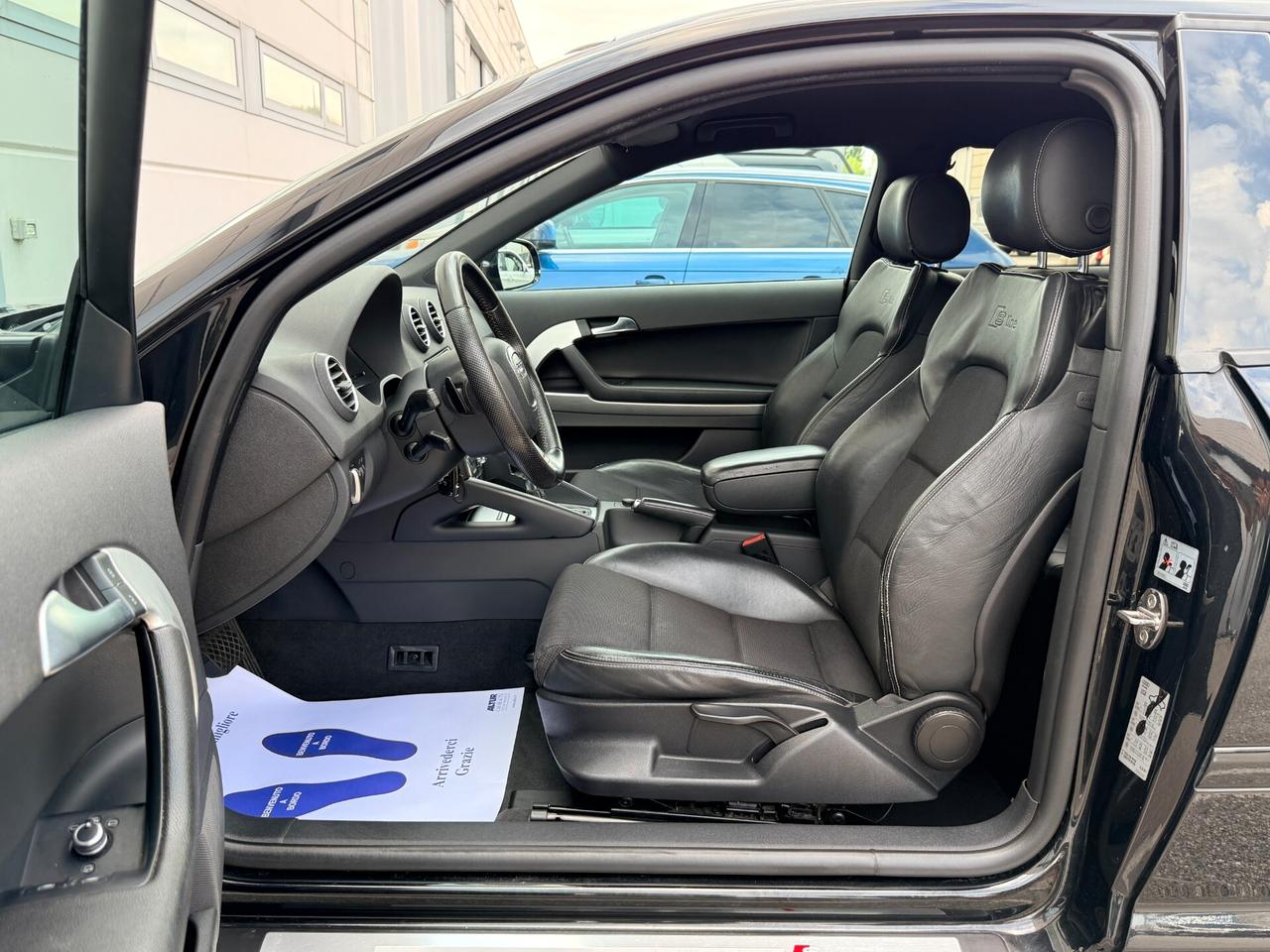 Audi A3 2.0 TDI 140CV S-LINE DOPPIO BLACK EDITION