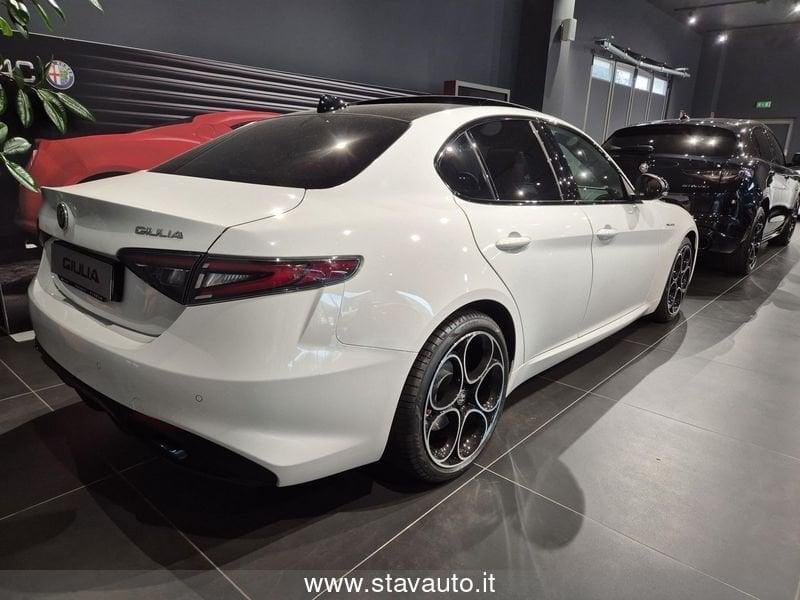 Alfa Romeo Giulia 2.2 Turbodiesel 160 CV AT8 Veloce - TETTO APRIBILE