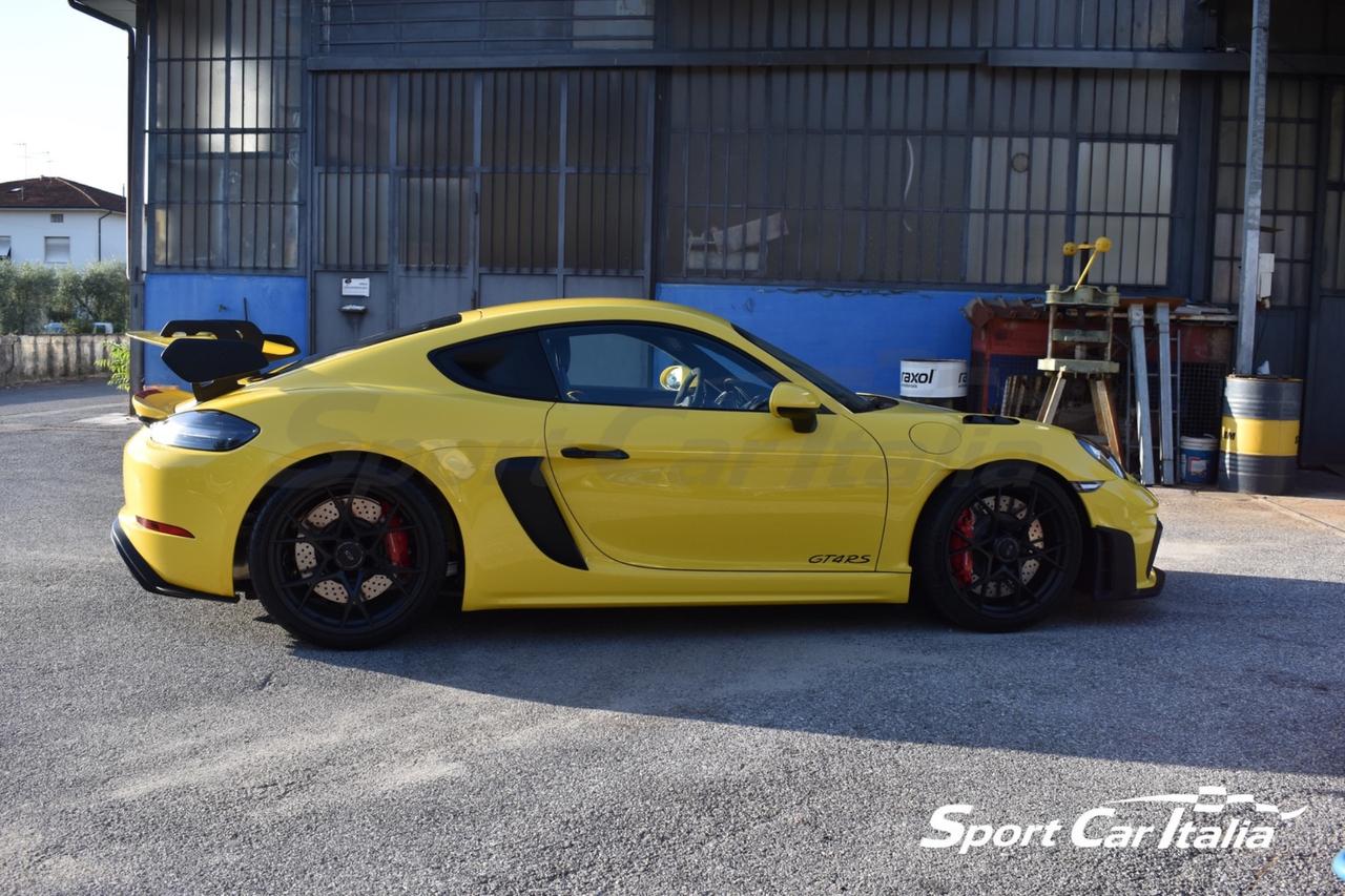 Porsche 718 Spyder Cayman 4.0 GT4 RS