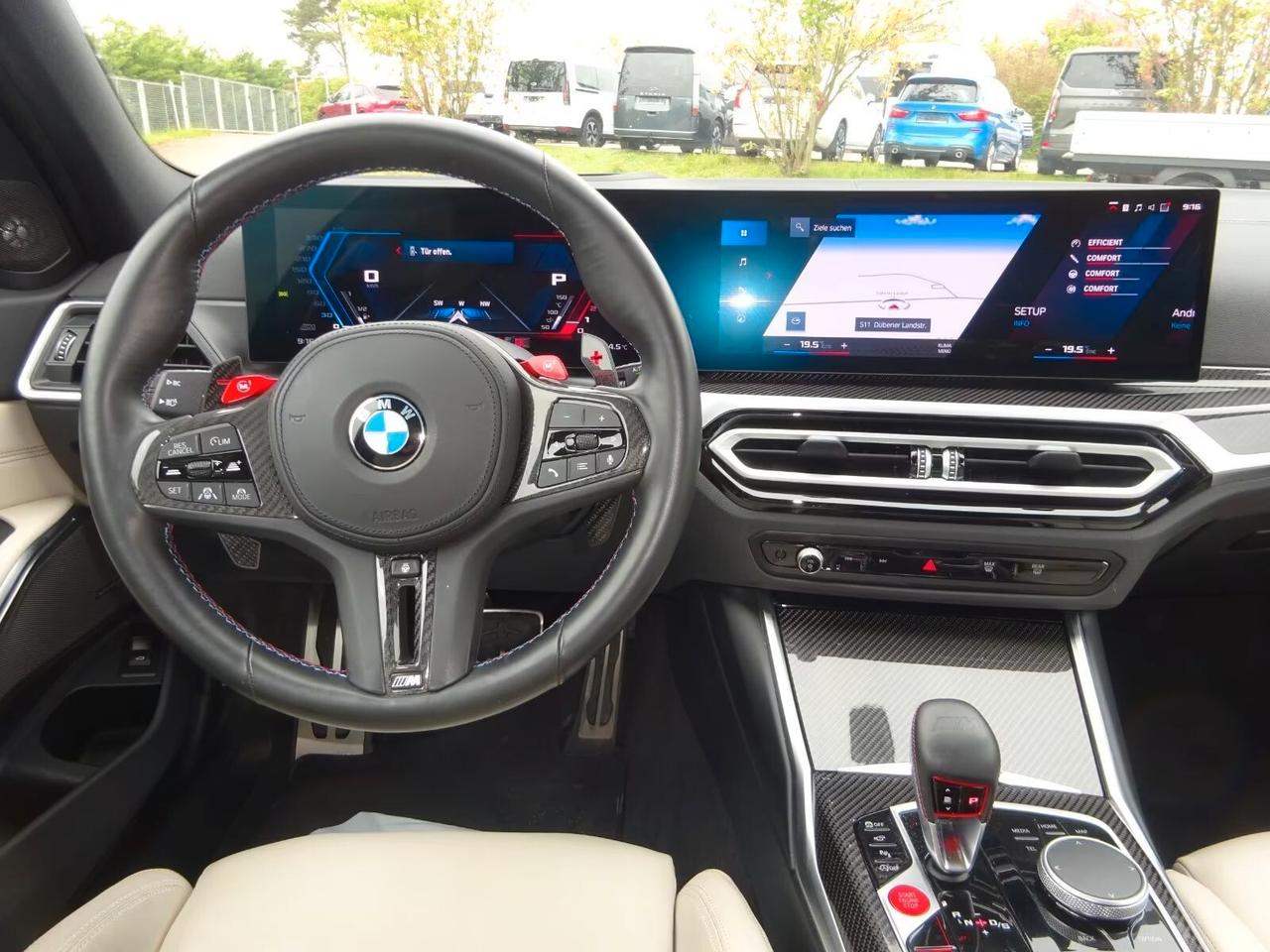 Bmw M3 Touring xDrive COMPETITION HEAD-UP DISPLAY/ CARBONIO/ HARMAN & KARDON/ 510CV/ UFFICIALE
