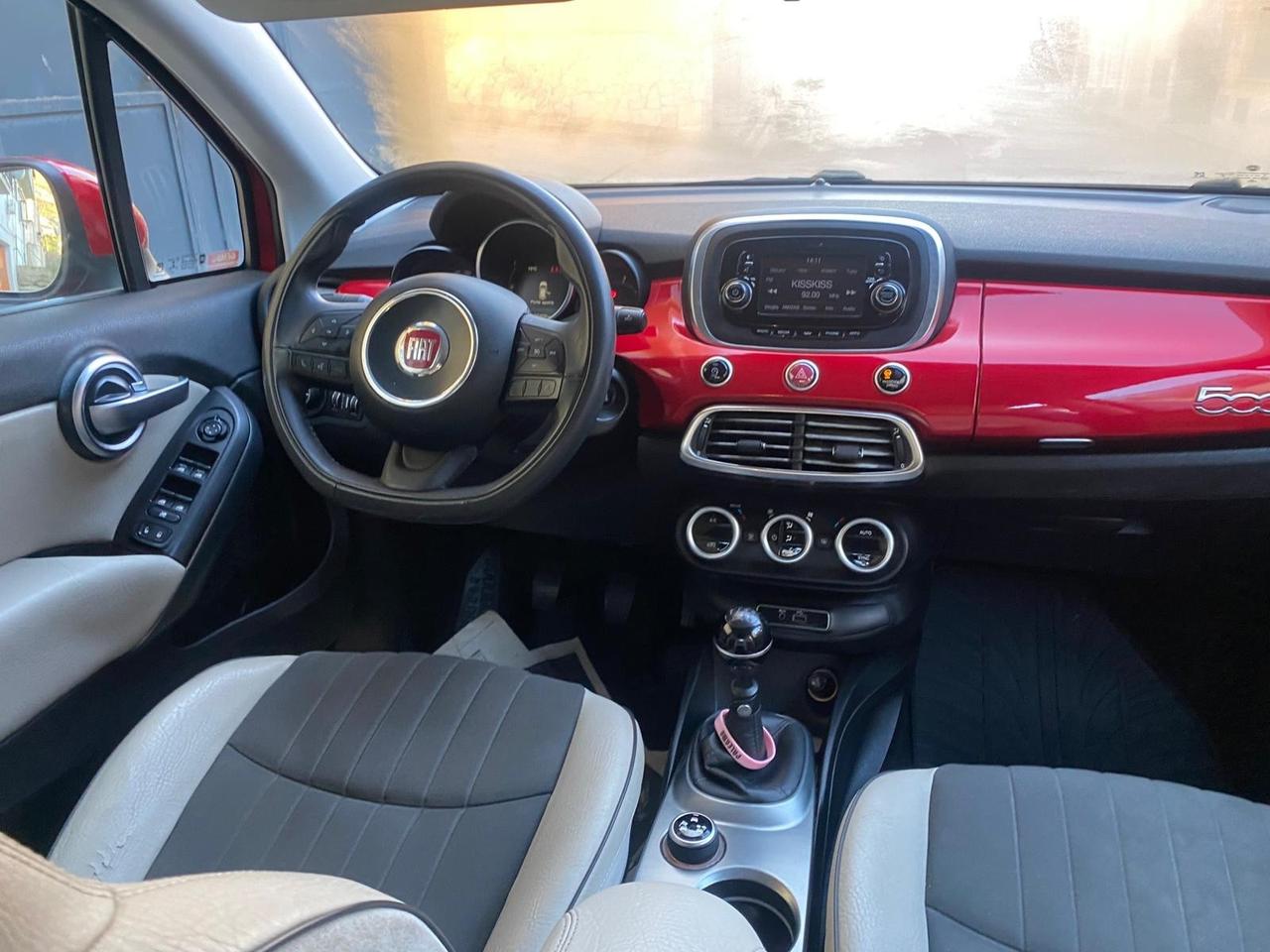 Fiat 500X 1.6 MultiJet 120 CV Opening Edition