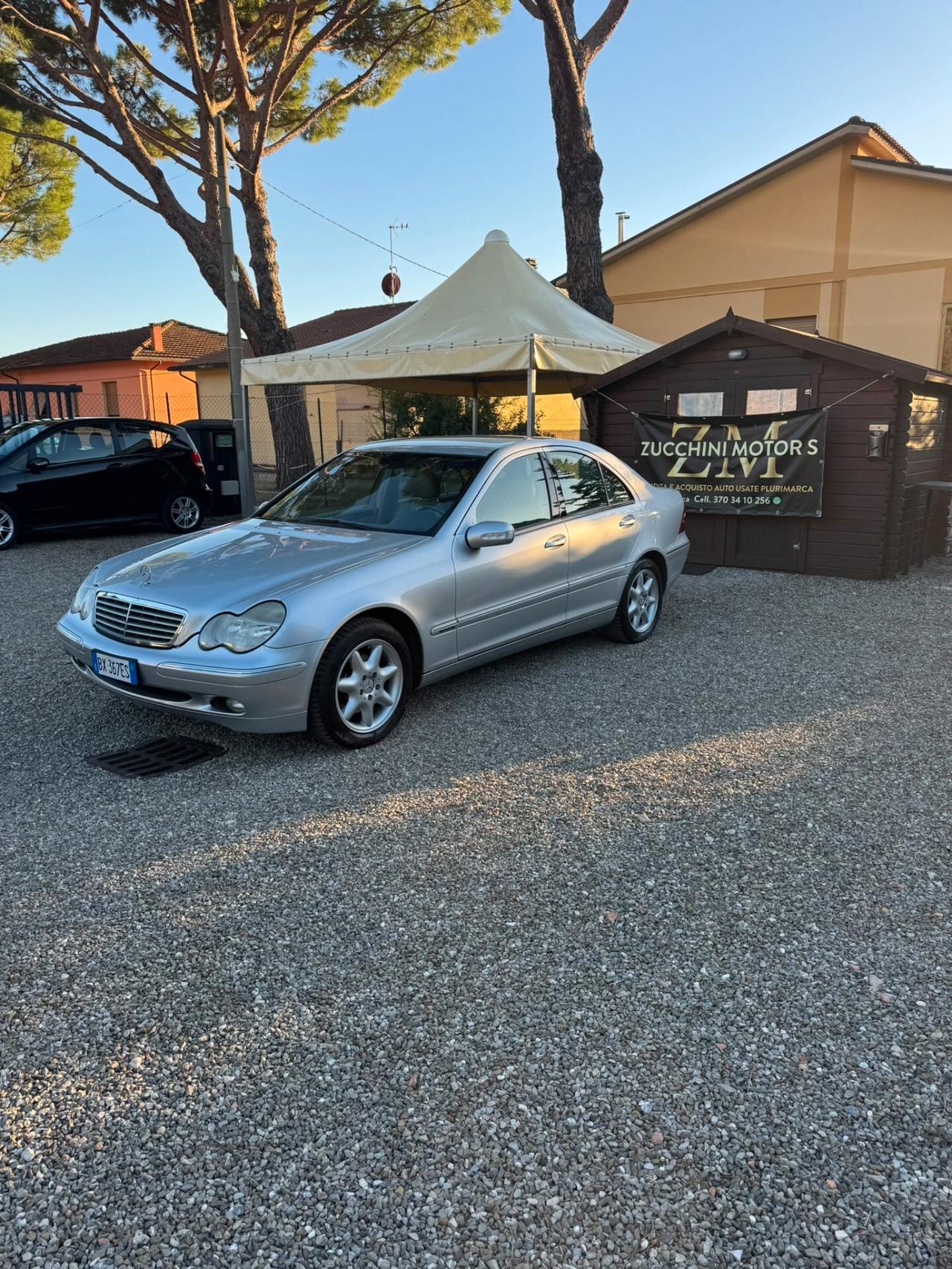 Mercedes-benz C 200 Kompressor Elegance UNICO PROPRIETARIO !!