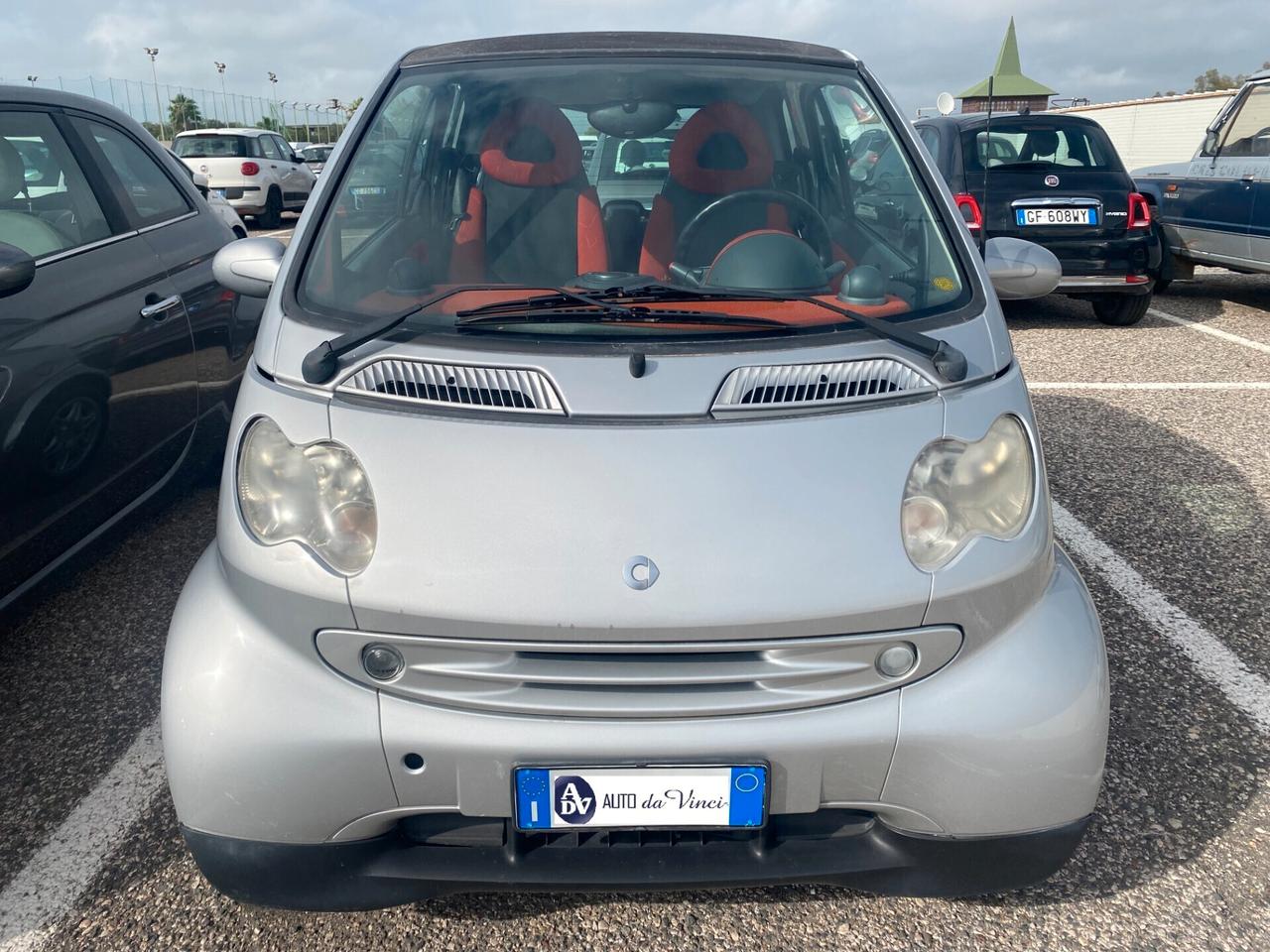 Smart ForTwo 0.7 Pulse 61cv Tetto-VISTA E PIACIUTA