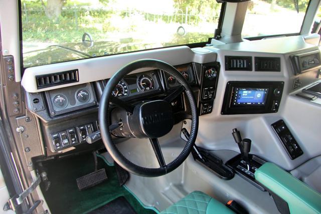 HUMMER H1 6.5 V8 Turbo Diesel Versione Civile-Pelle Verde