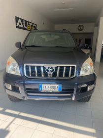 Toyota Land Cruiser 3.0 D-4D 16V cat 3 porte Sol
