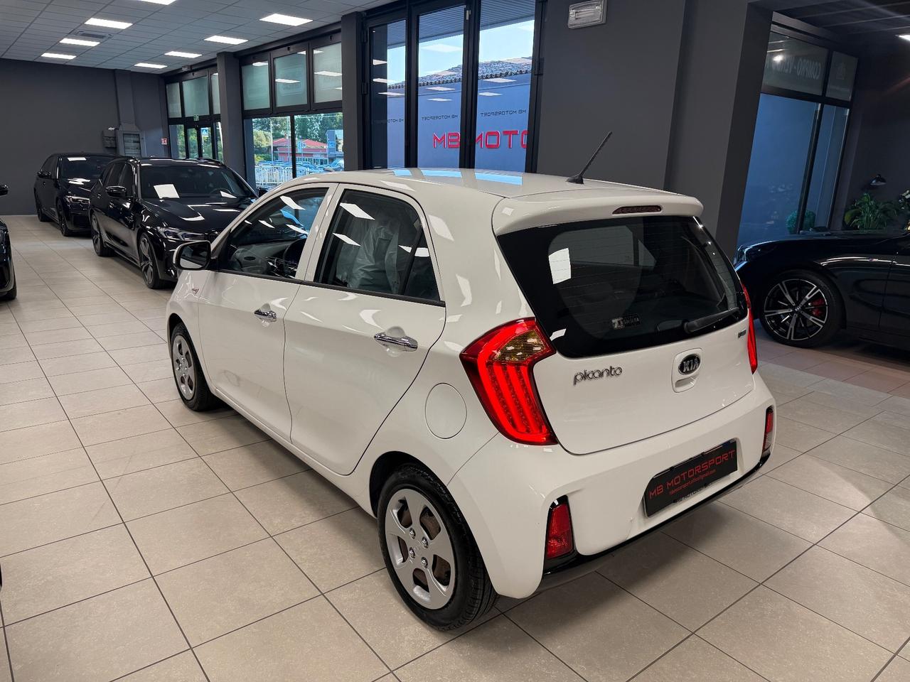 Kia Picanto 1.0 12V EcoGPL 5 porte Glam Collection