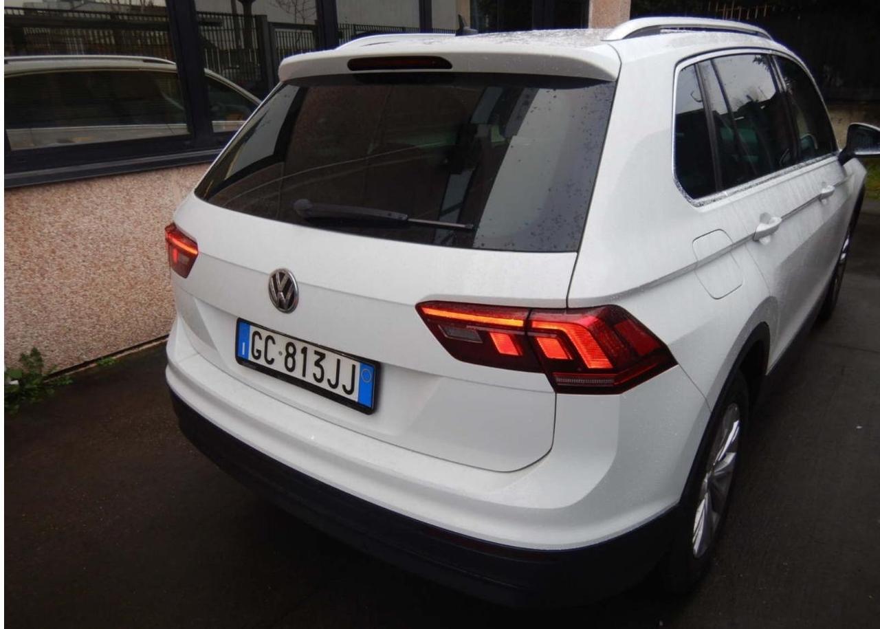 Volkswagen Tiguan 2.0 TDI SCR DSG Advanced BlueMotion Technology