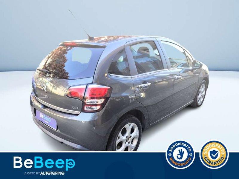 Citroën C3 1.6 BLUEHDI EXCLUSIVE 75CV