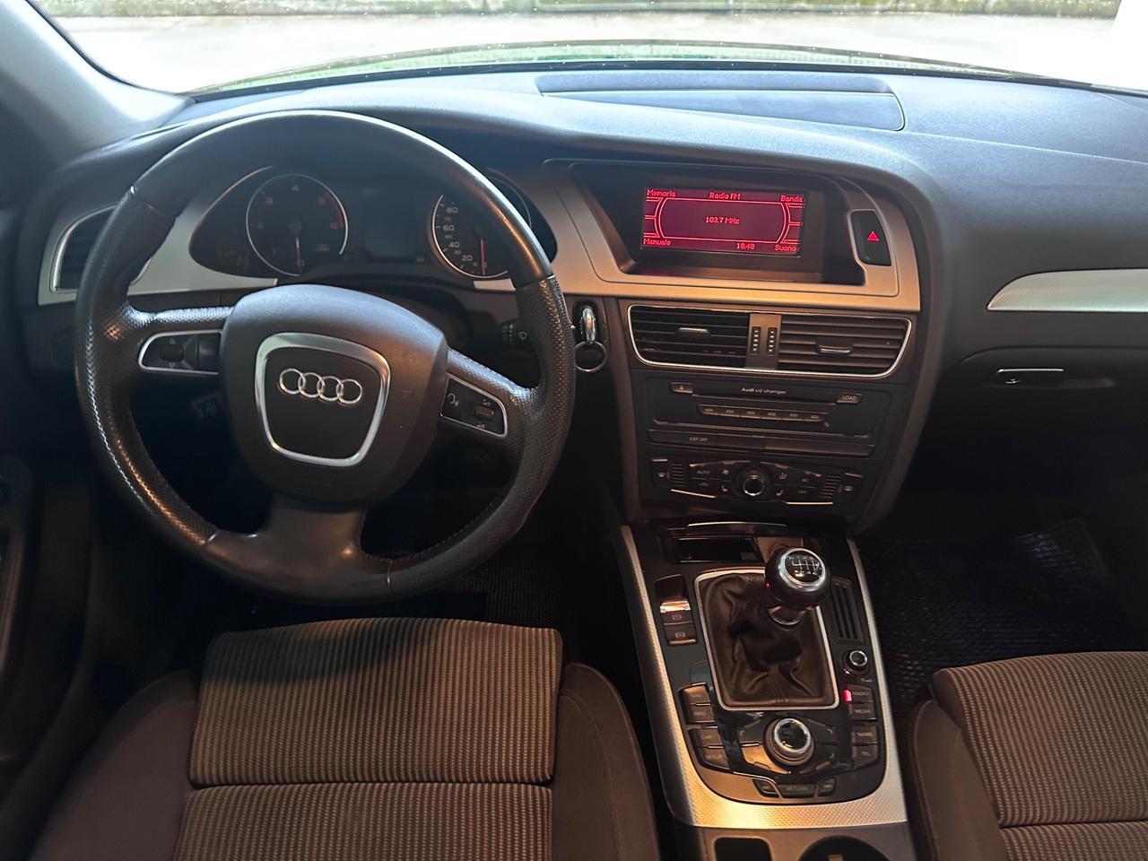 Audi A4 Avant 2.0 TDI 143CV