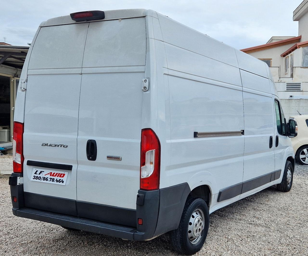 Fiat ducato 3.0bz metano tetto alto