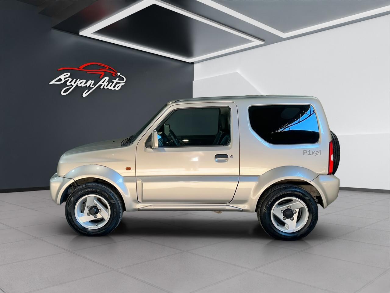 Suzuki Jimny 1.3i 16V cat 4WD JLX