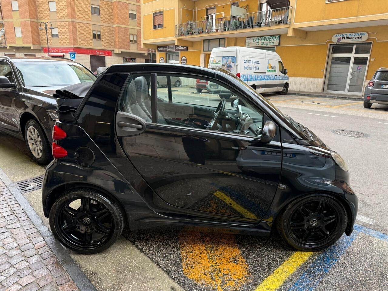 Smart Fortwo Brabus Cabrio 1.0 98cv