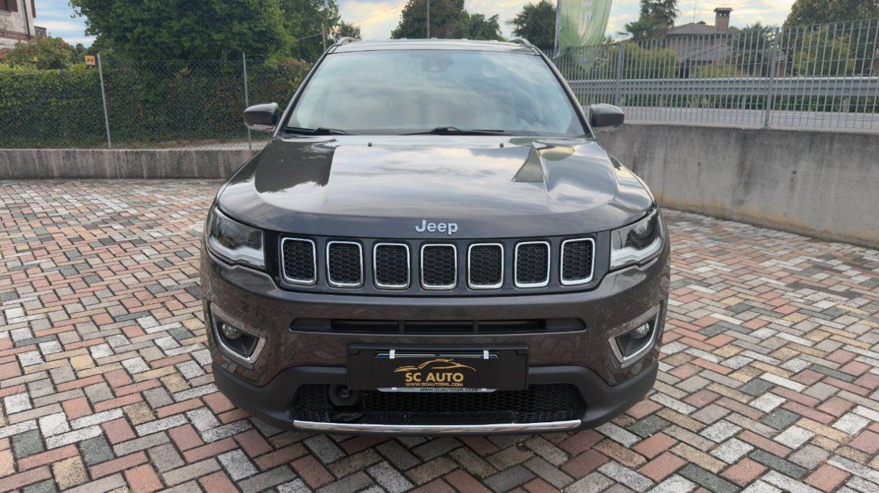 Jeep Compass 2.0 mjt Limited 4wd 140cv Automatico