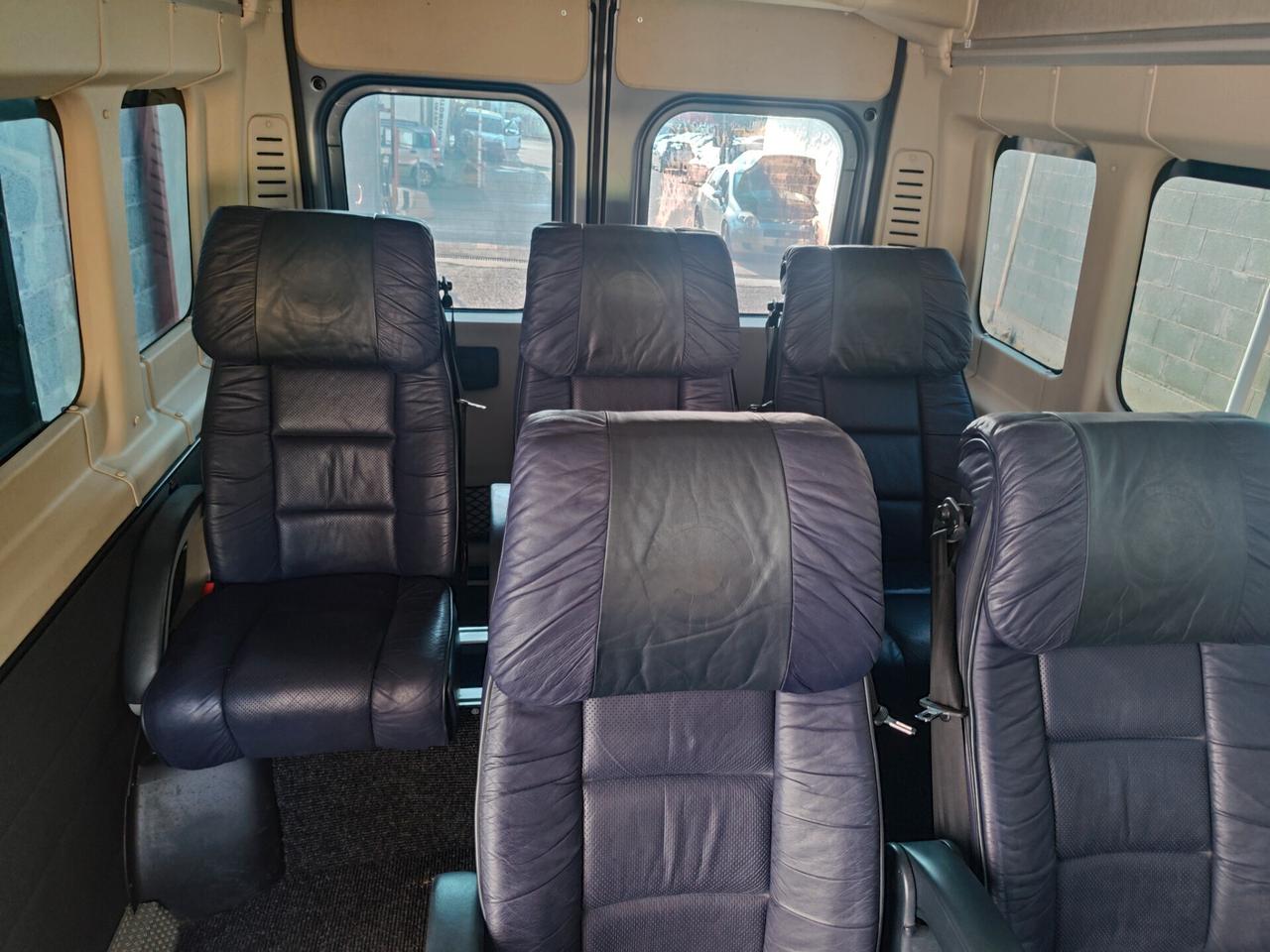 Fiat Ducato 33 2.3 MJT 130CV tetto alto 9 posti esemplare unico