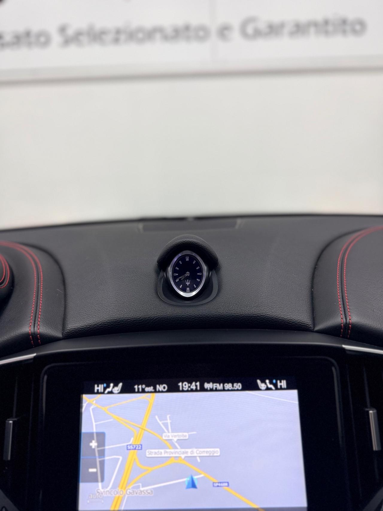 Maserati Ghibli 3.0 V6 D 250CV Gransport MY19 09/2018 EURO 6B