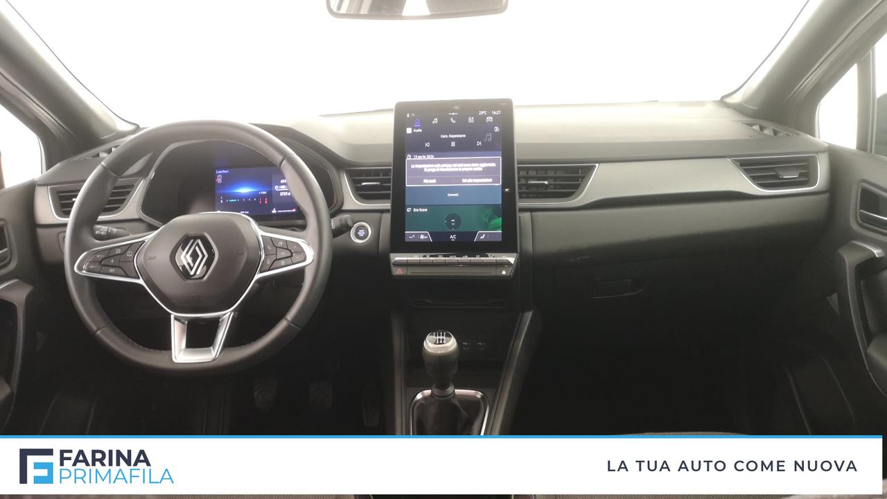 RENAULT Captur II 2024 - Captur 1.0 tce Techno 90cv