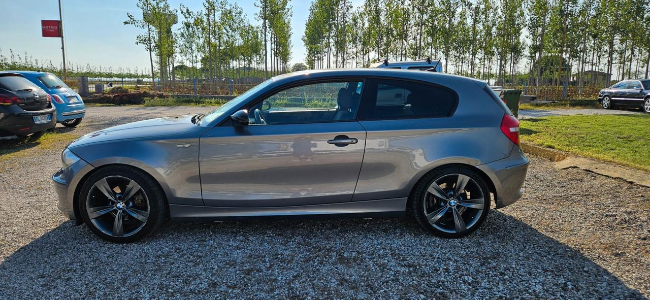 Bmw 120 120d cat 3 porte Eletta DPF