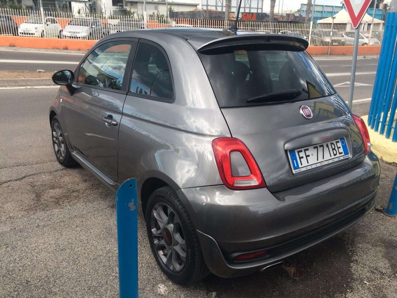 Fiat 500 1.2 SPORT BENZINA GPL TAGLIANDATA !!!