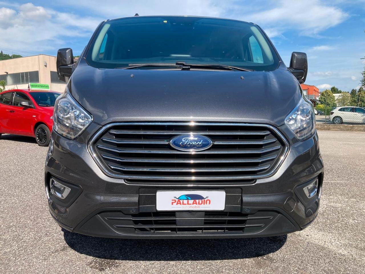 Ford Tourneo Custom 320 2.0 EcoBlue 185CV MHEV PC Titanium