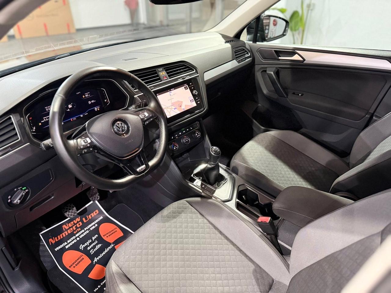 Volkswagen Tiguan 2.0 TDI 150cv R-line 2020