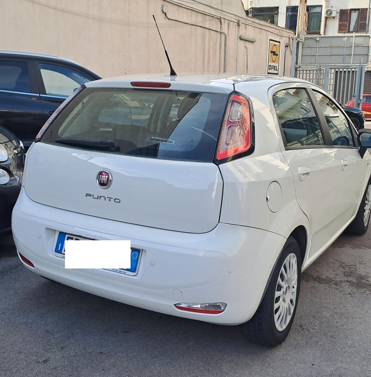 Fiat Grande Punto 1.2 GPL 5 porte