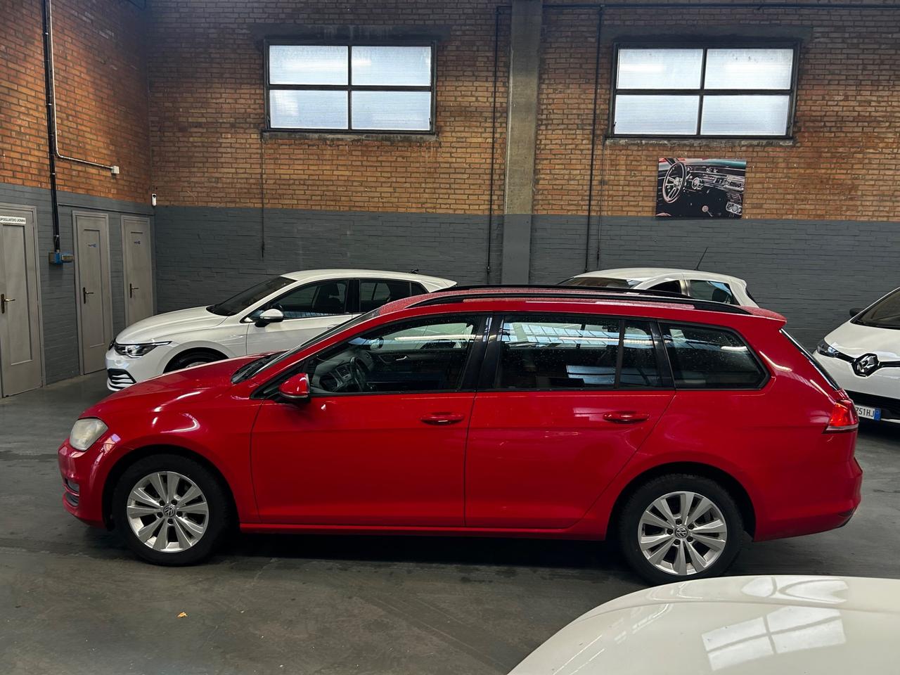 Volkswagen Golf Variant Business 1.6 TDI 110 CV Comfortline BMT