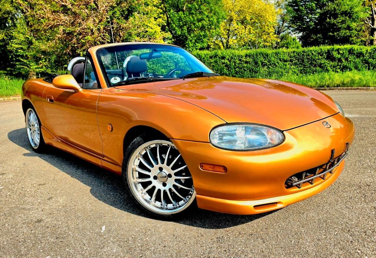 Mazda MX-5 1.6i Spyder MX5 roadster