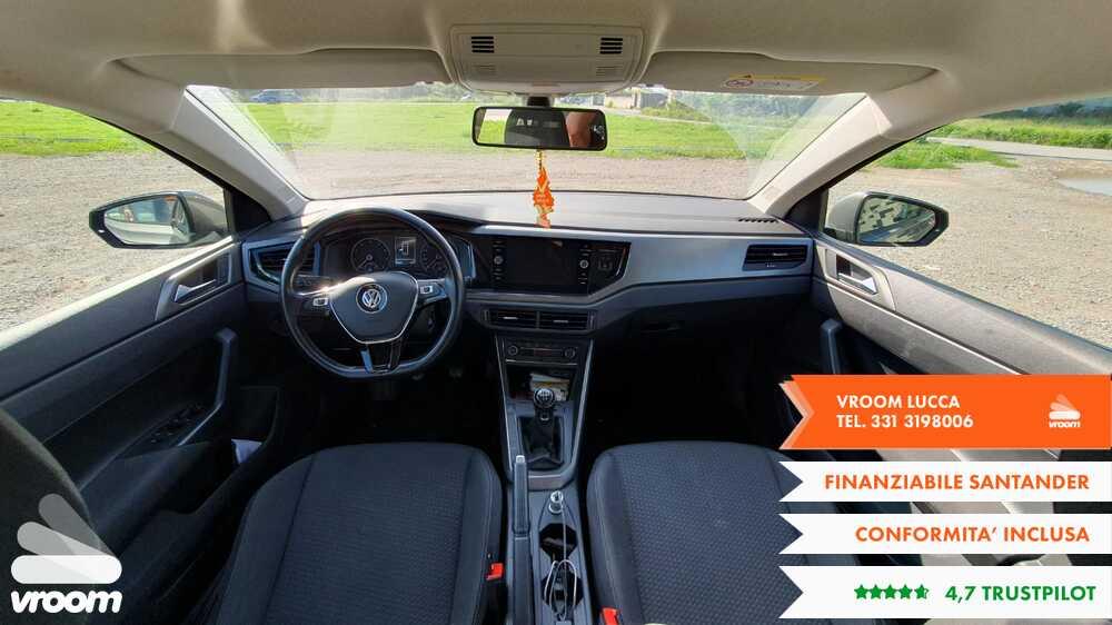 VOLKSWAGEN Polo 6ª serie Polo 1.0 EVO 80 CV 5p...