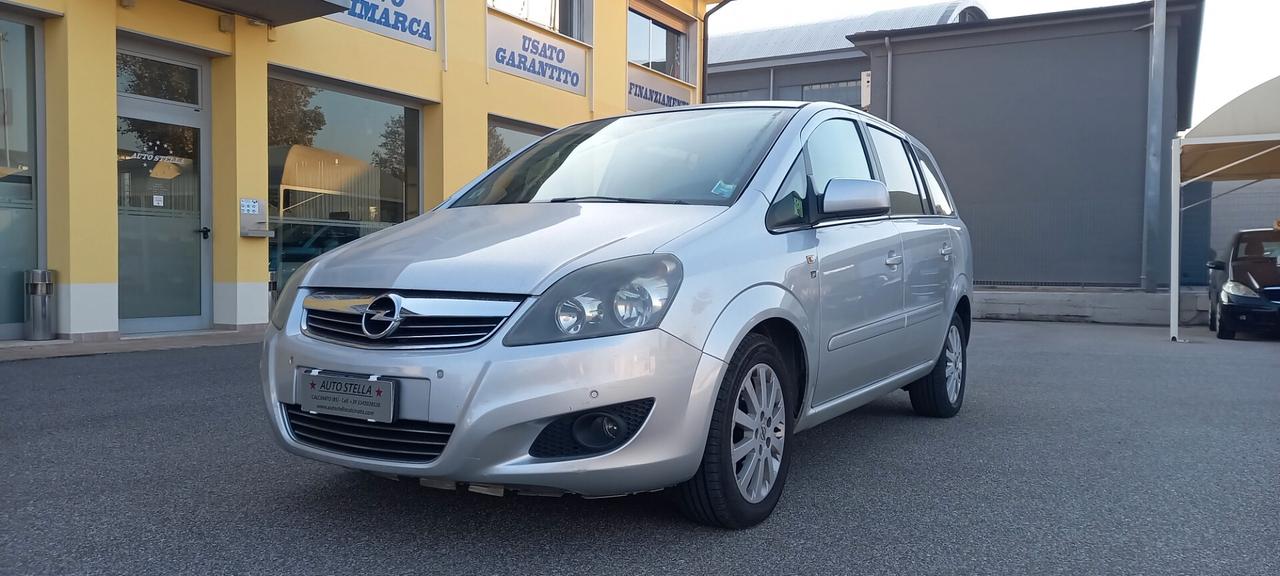 Opel Zafira Benzina e Metano cc. 1.600 cv. 150 Marce 6 Porte 5 Posti 7.