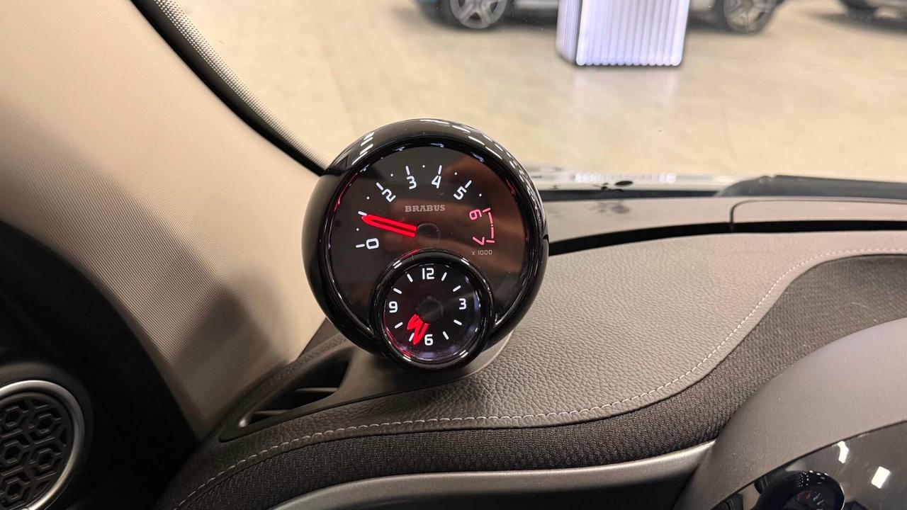 SMART FORFOUR BRABUS 0.9 TURBO XCLUSIVE 2017
