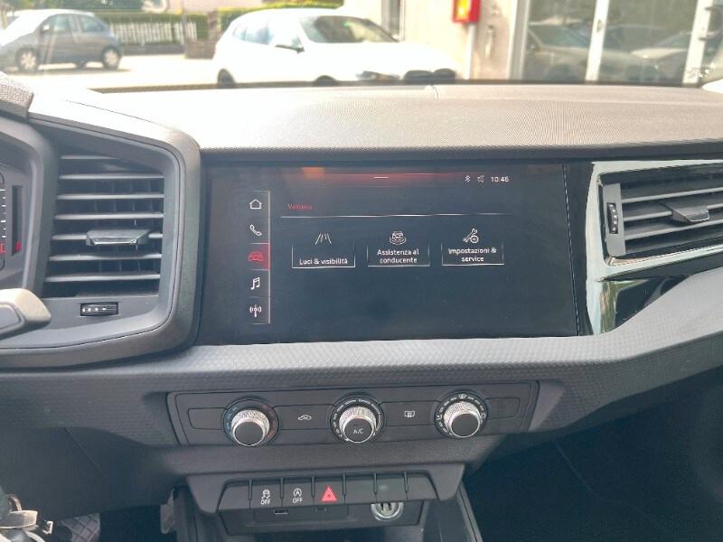 AUDI A1 2ª serie A1 SPB 25 TFSI Admired Advanced