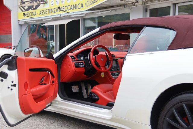 MASERATI GranCabrio 4.7 V8