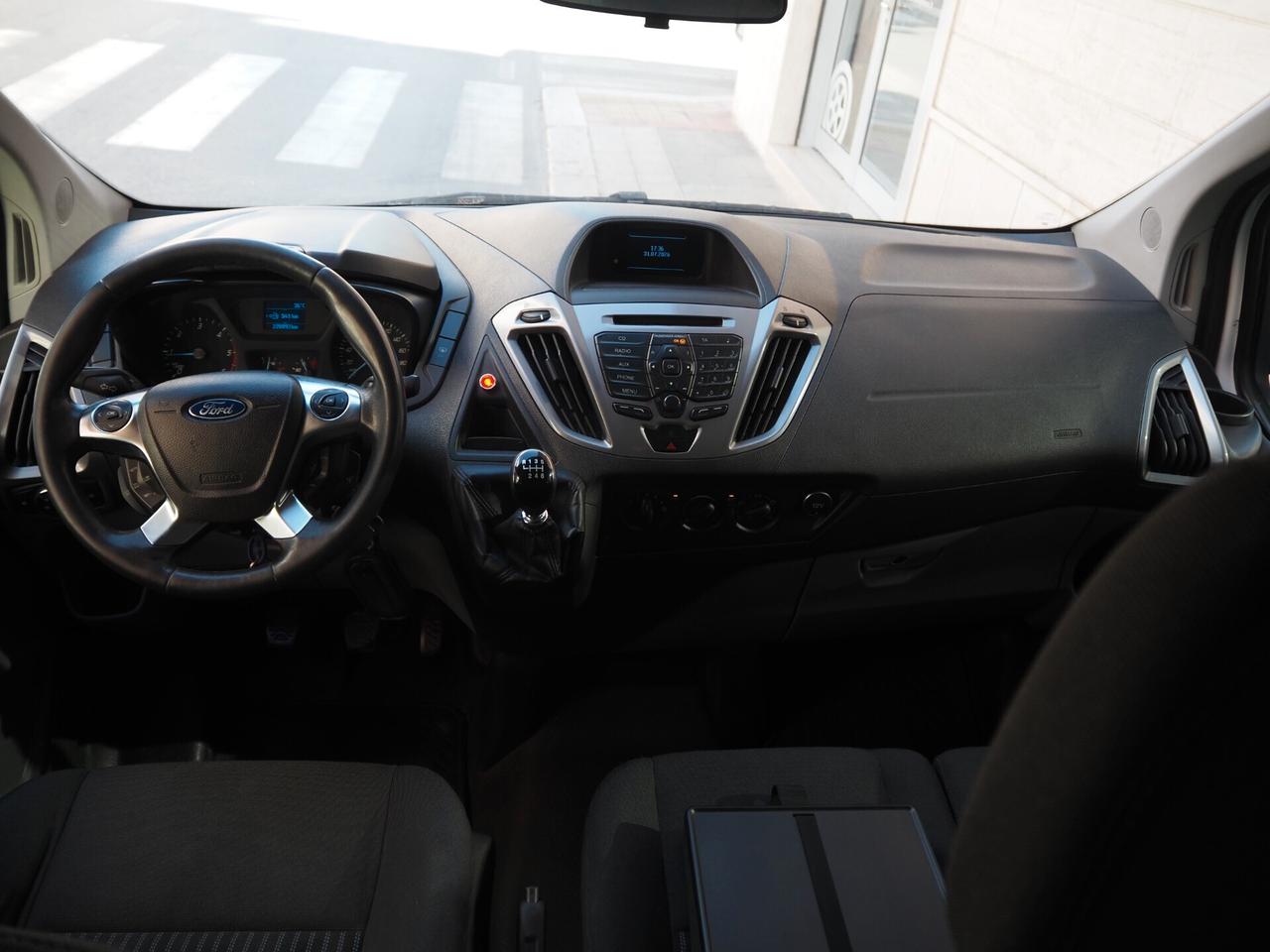 Ford Transit Custom •Trasporto Disabili• 9 Posti