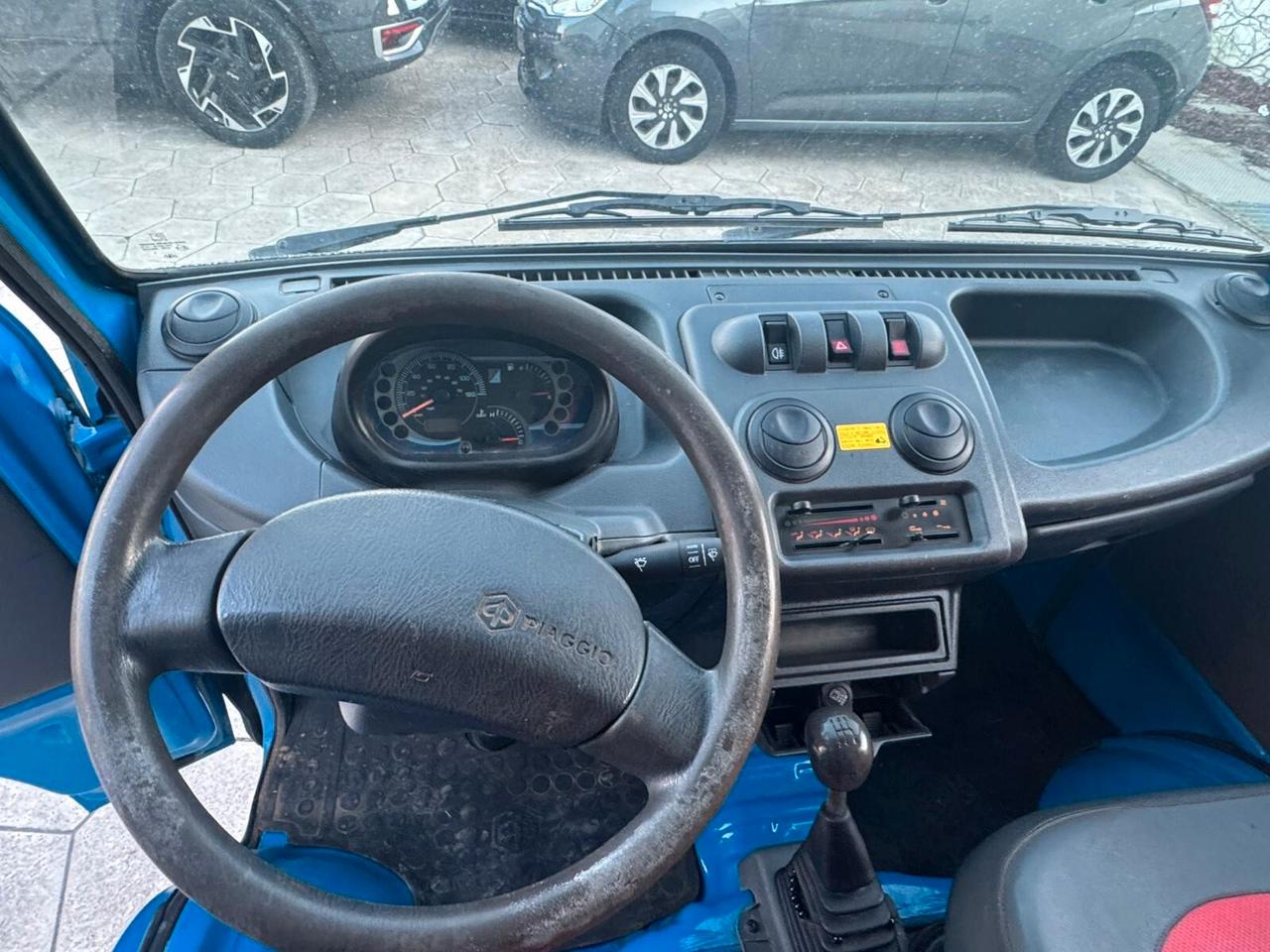 PIAGGIO QUARGO DIESEL RIBALTABILE CON SOVRASPONDE