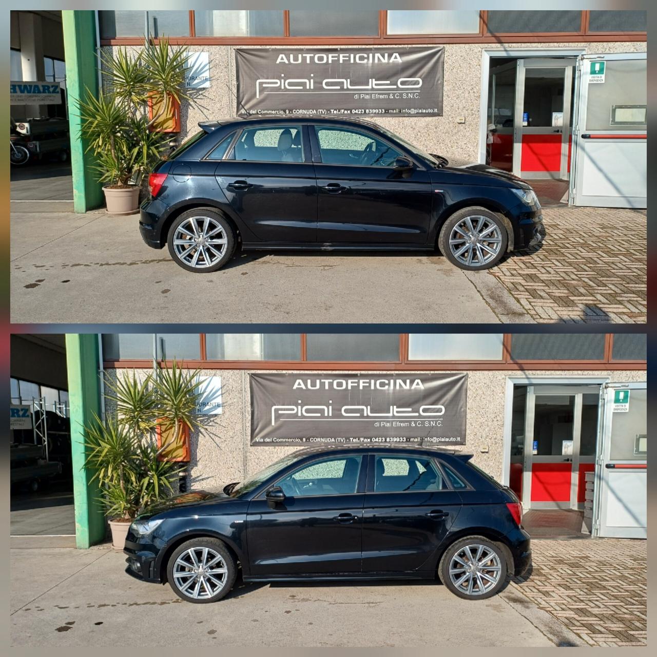 Audi A1 SPB 1.2 TFSI Attraction S-Line ok neopatentati