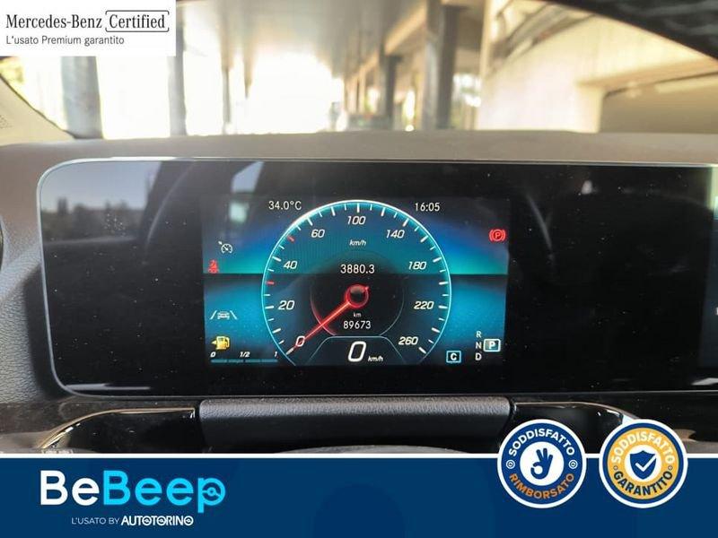 Mercedes-Benz Classe B B 180 D BUSINESS EXTRA AUTO