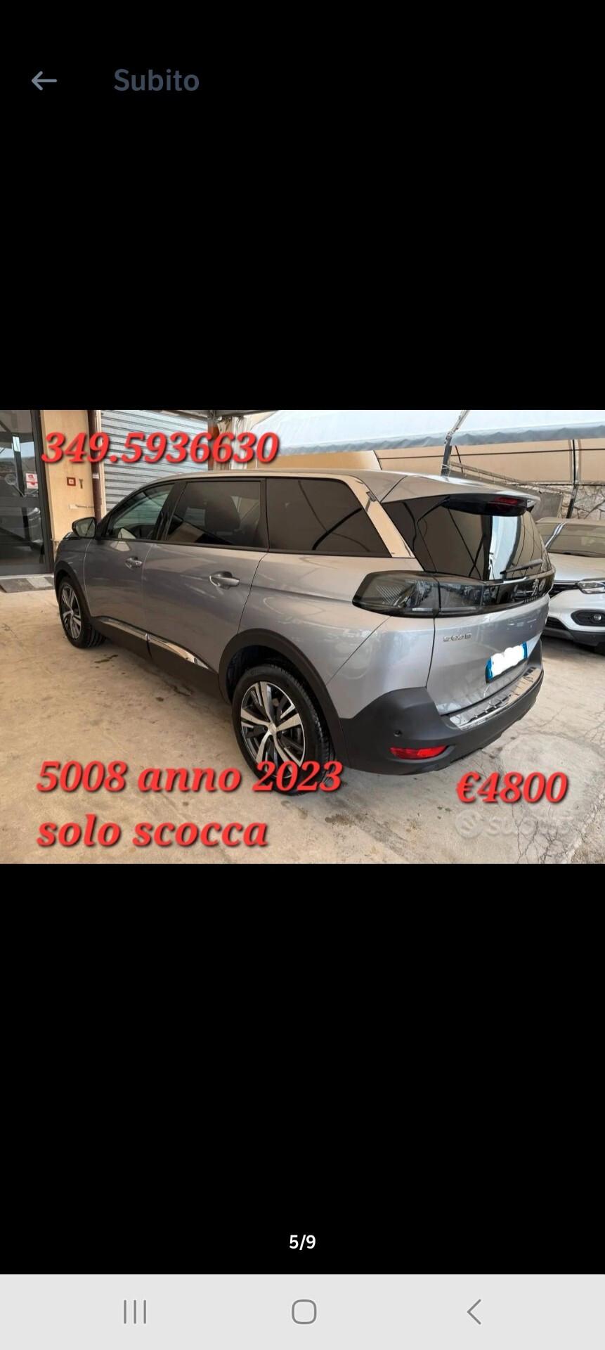 Peugeot 5008 incidentata sinistrata mondialcars 023