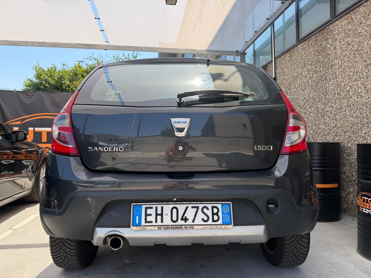 Dacia Sandero Stepway 1.5 dci euro5 neopatentati