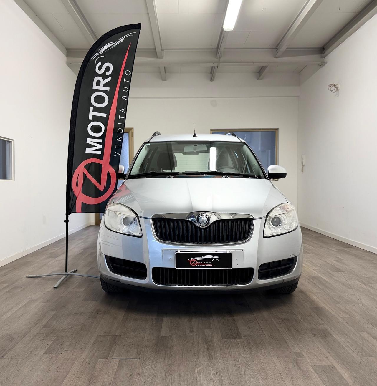 Skoda Roomster 1.6 16V Comfort GPLine NEOPATENTATI