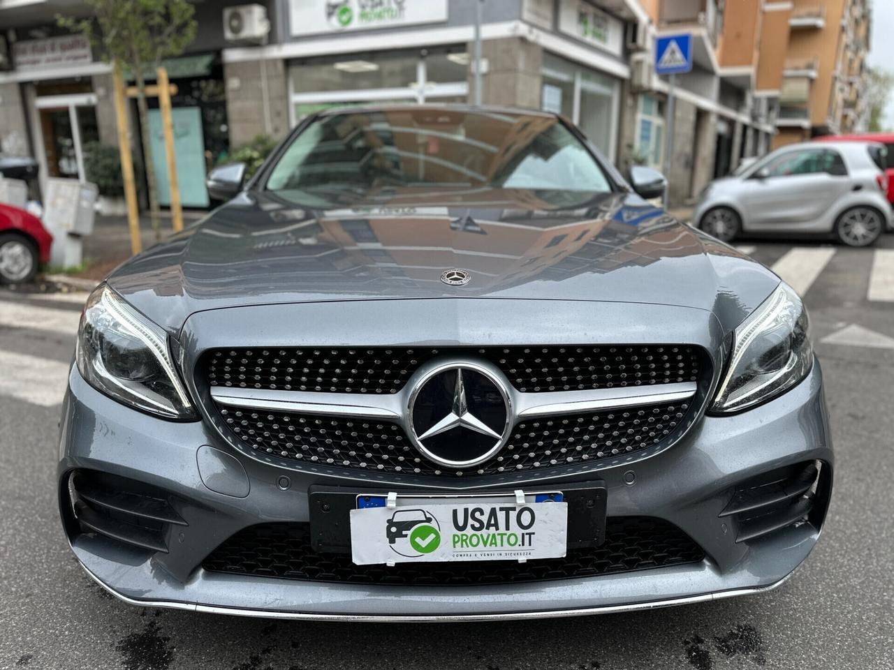 Mercedes C220 194cv Premium AMG Auto Led Matrix