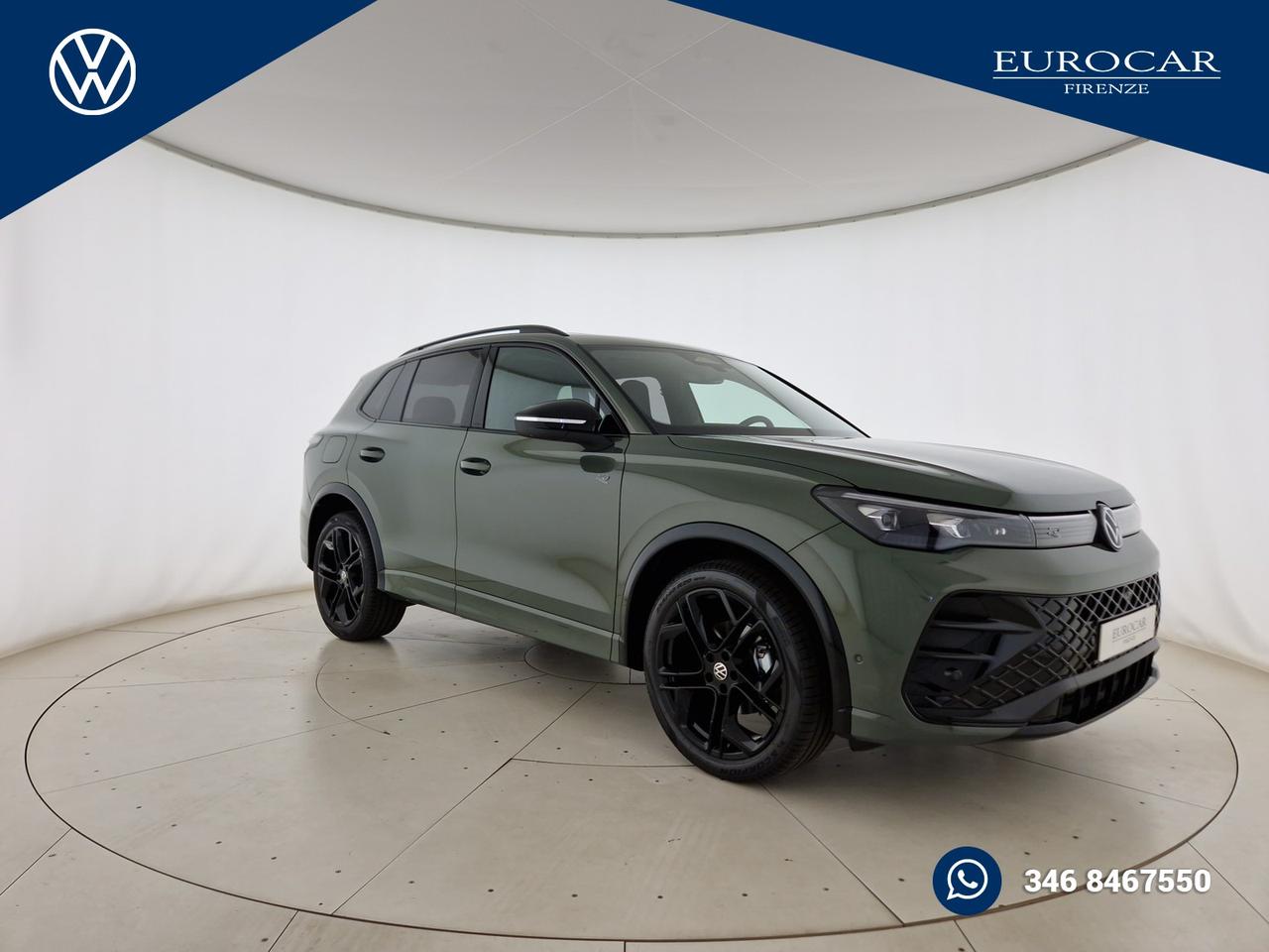 Volkswagen Tiguan 1.5 etsi r-line plus 150cv dsg