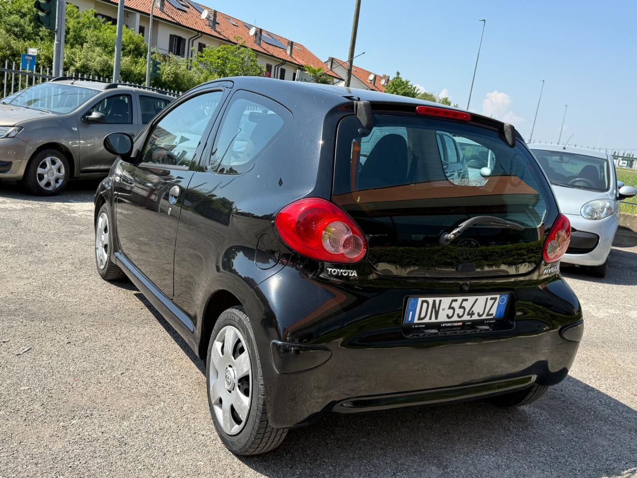 Toyota Aygo 1.0 12V VVT-i 3 porte Sol