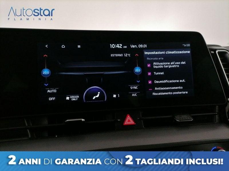 KIA Sportage 1.6 tgdi hev GT-line Sunroof Pack auto