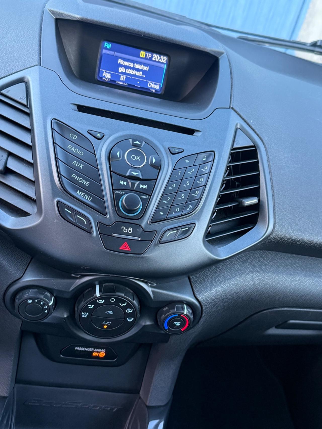 Ford EcoSport 1.0 EcoBoost 125 CV Titanium S