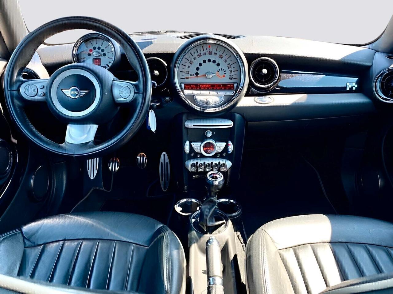 MINI 1.6 JOHN COOPER WORKS 1.6A-GARANZIA 3 ANNI TOP