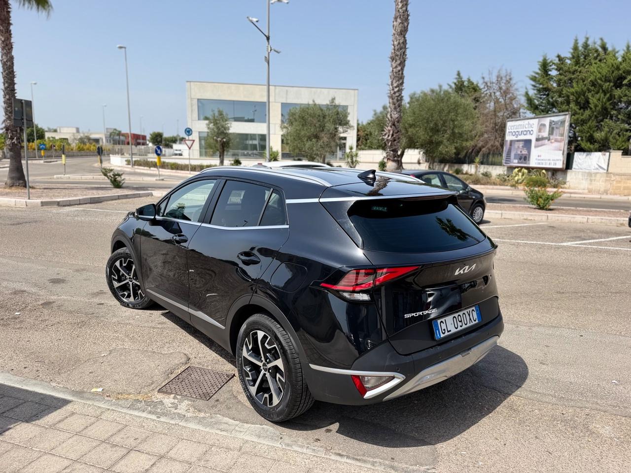 Kia Sportage 1.6 CRDi MHEV DCT Style