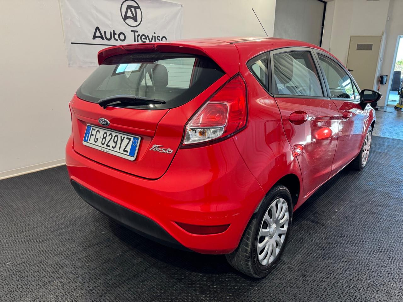 Ford Fiesta 1.4 5 porte Bz.- GPL Business