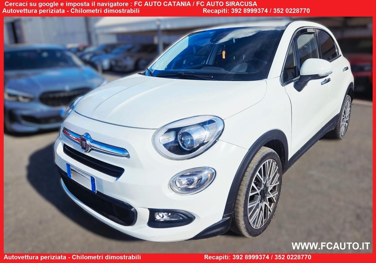 Fiat 500X 1.6 MultiJet 120 CV Lounge