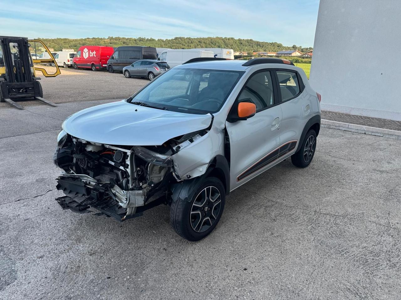 Dacia Spring Comfort Electric 45 INCIDENTATA
