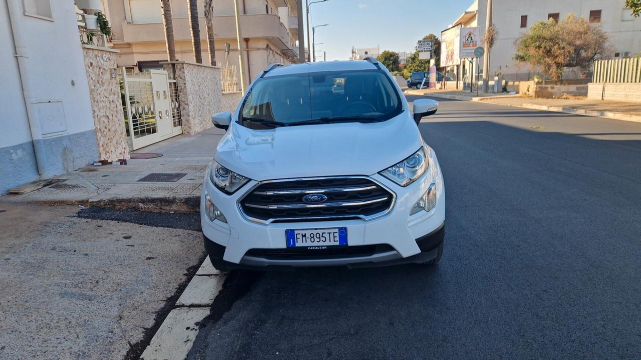 Ford EcoSport 1.5 TDCi 100 CV Start&Stop Titanium